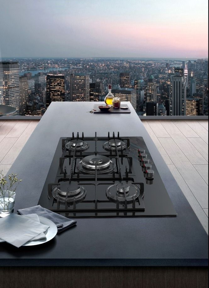 Modern Kitchen with Appliances